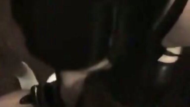 Cute crossdresser gets gangbanged