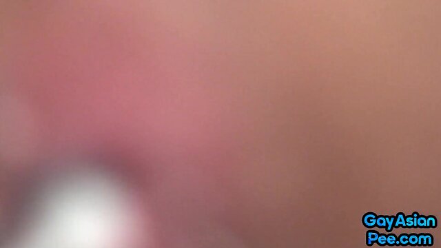 Skinny asian twink bareback banged in bedroom