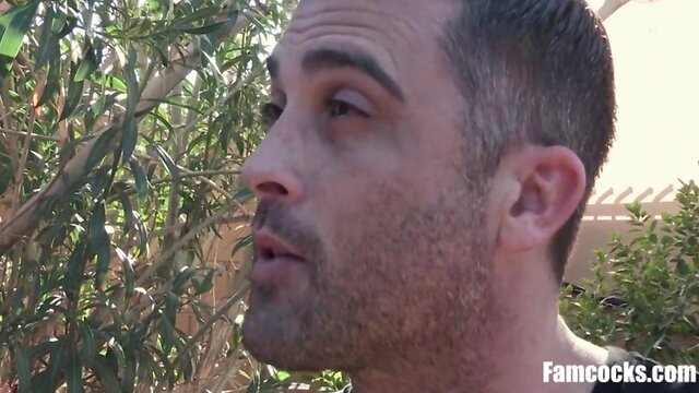 Unexpected anal pounding for stepson: cumshot and teen riding in extreme old-young action