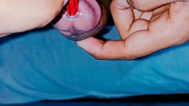 Do not insert a pencil into your penis after applying vaseline