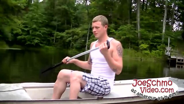 Joe cant stop himself from sucking Eric