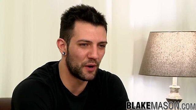 Nathan raider fantasizes about cocks while wanking