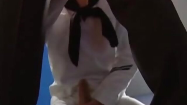 Sailor twink ass fucked