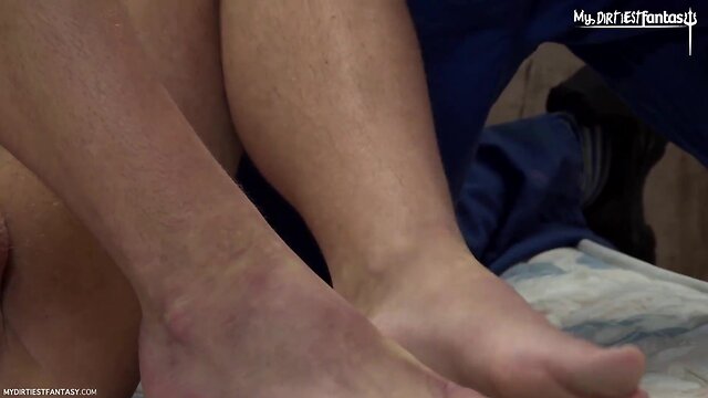 Teen blond slave daniel karrington gets banged, spunk fed and fisted by filthy