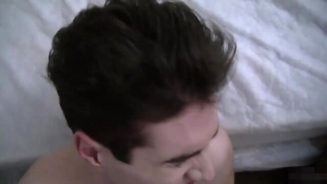 2 nice twinks & grandpa fun