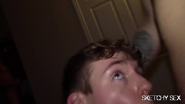 Explosive cumshots filling our orifices