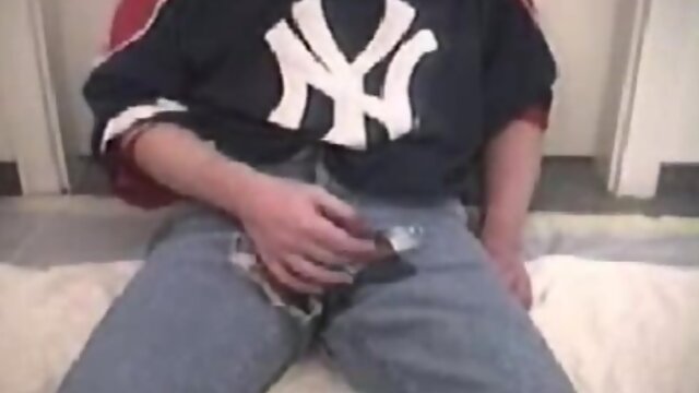 Jeans soaked in piss