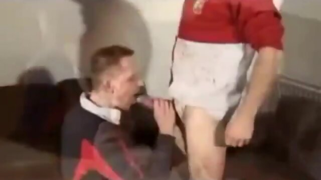 Rugby Player are so Excited