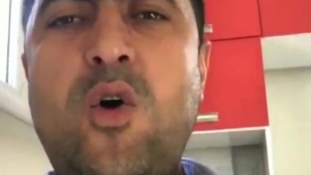 Turkish very man-sized penis cum-shot