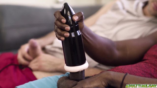 Devin and damien explore intimacy together