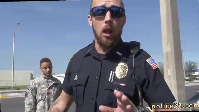 Gay muscled police galleries first time stolen valor