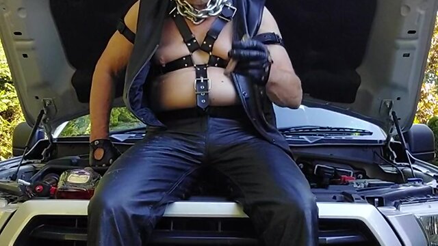 Leather dad: a solo adventure