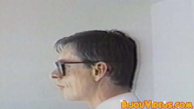 Prick hungry retro homosexuals show off their haired dicks