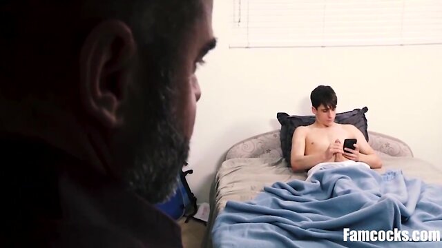 Intimacy with my aged man pope son