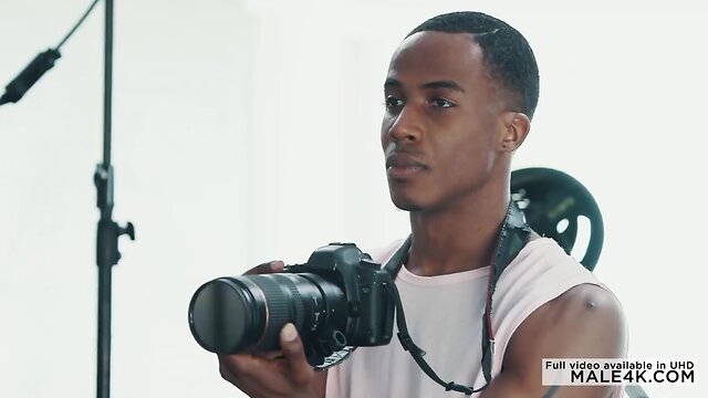 Nasty interracial trio