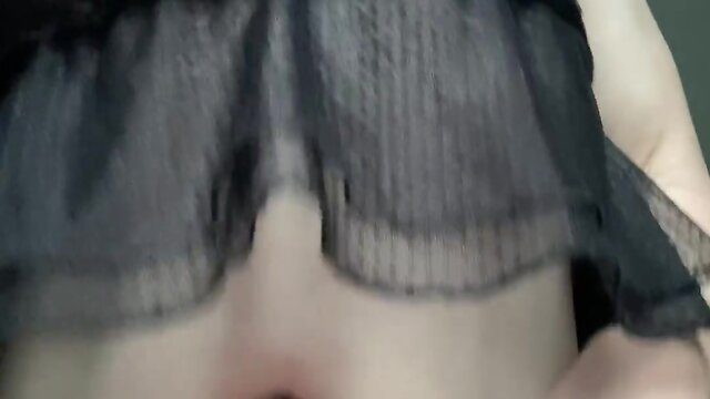 Amateur crossdresser sissy pov this morning xxxx