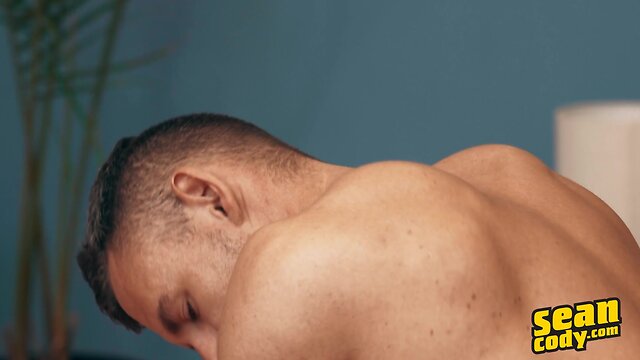 Deacon and dannys steamy encounter: raw anal fun with cumshots and rimming