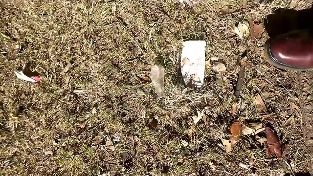 Homeless de verga gruesa