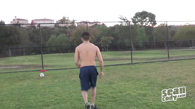 Sean cody – robert manny condomless – gay clip