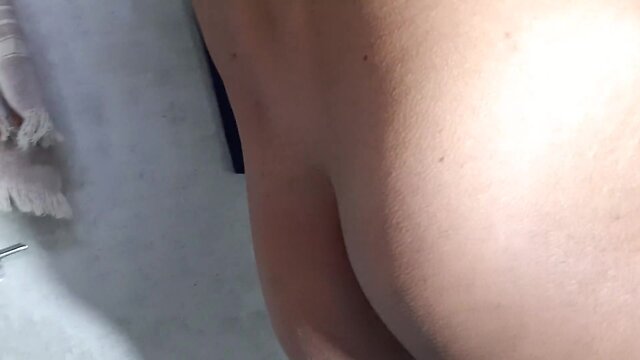 Sizable chocolate pen indian twink