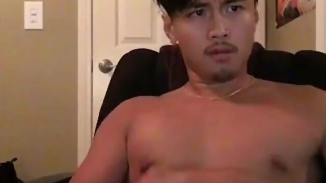 Sizzling asian father