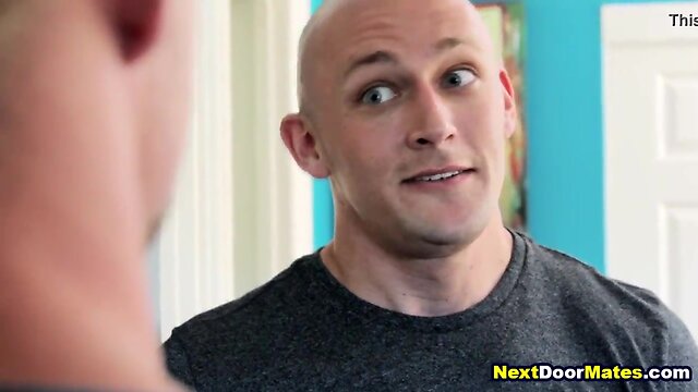 Straight guy asked gay friend to measure him for a suit