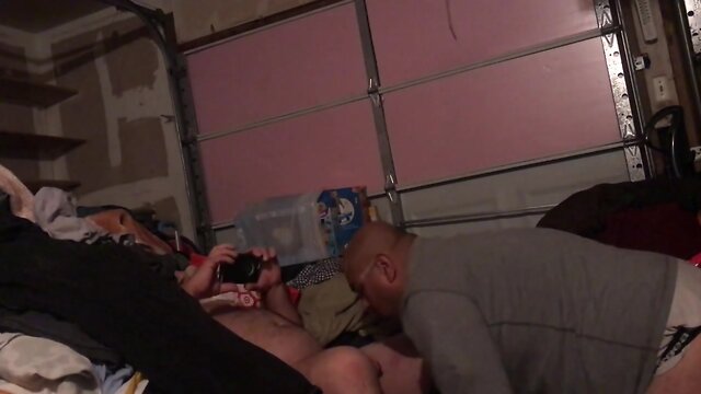 BHM stranger comes over to fuck thick guy