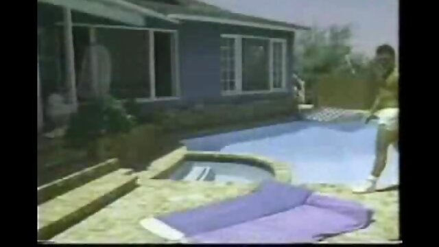 Retro bareback gay sex outdoors